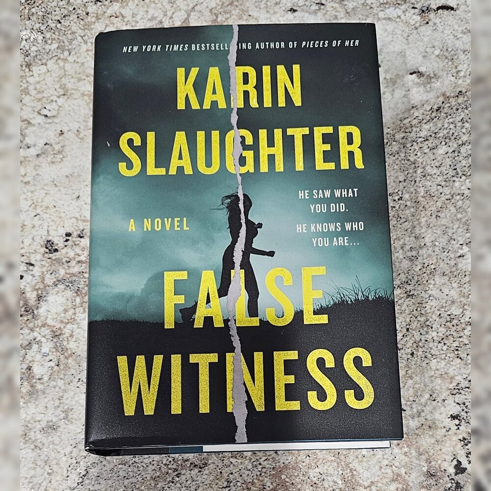 False Witness by Karin Slaughter Hardback